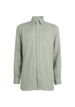 100Hands Linen Button-Down Shirt