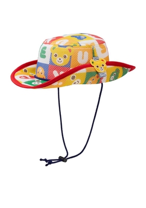 Miki House Bear-Motif Cowboy Hat