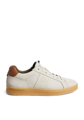 Barbour Nubuck Leather Reflect Sneakers
