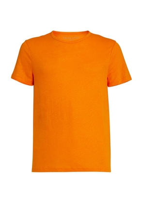 Derek Rose Linen Jordan T-Shirt