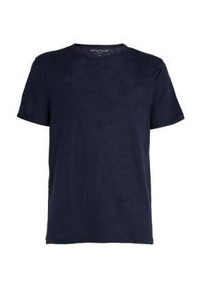 Derek Rose Linen Jordan T-Shirt