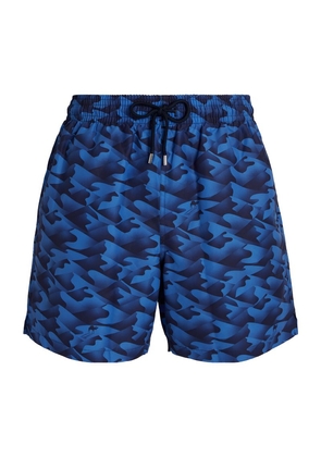 Derek Rose Printed Maui Swim Shorts
