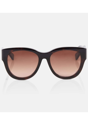 Chloé Gayia oversized sunglasses