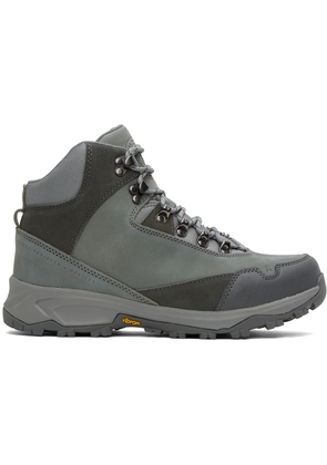 Norse Projects ARKTISK Gray Trekking Boots
