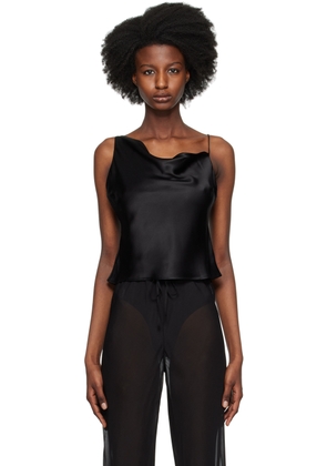 Silk Laundry Black Carrie Camisole