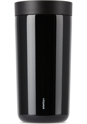 Stelton Black To Go Click Cup, 400 mL