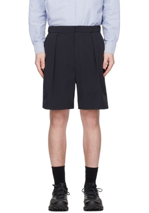 master-piece Navy Relax Shorts