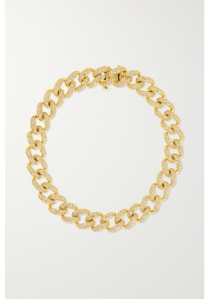 SHAY - Essential 18-karat Gold Diamond Bracelet - One size