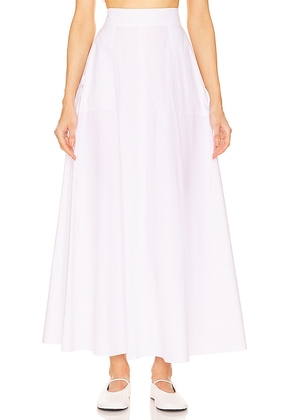 Bondi Born Piedmont Circle Skirt in White. Size L, M, XL/1X, XS.