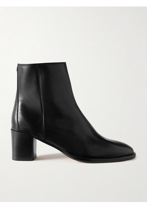 Isabel Marant - Julda Embellished Leather Ankle Boots - Black - FR35,FR36,FR37,FR38,FR39,FR40,FR41