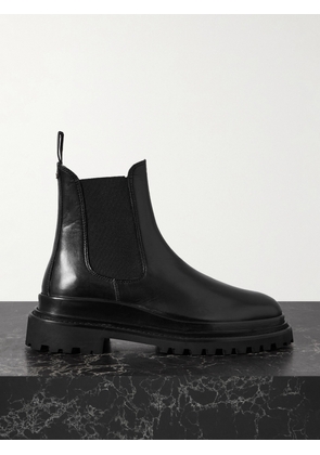 Isabel Marant - Ceilee Leather Chelsea Boots - Black - FR35,FR36,FR37,FR38,FR39,FR40,FR41