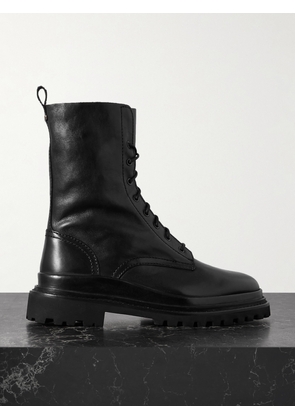 Isabel Marant - Ghiso Leather Ankle Boots - Black - FR35,FR36,FR37,FR38,FR39,FR40,FR41