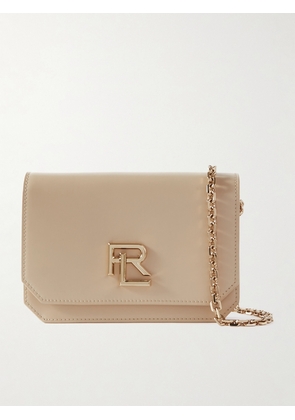 Ralph Lauren Collection - Leather Shoulder Bag - Ecru - One size
