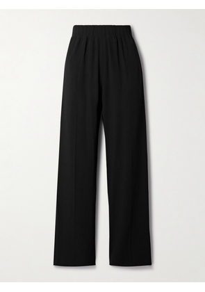 FFORME - Maud Crepe Wide-leg Pants - Black - x small,small,medium,large,x large