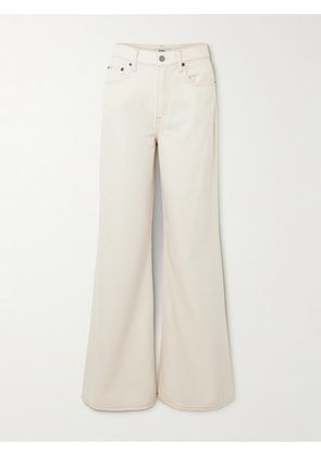 Polo Ralph Lauren - High-rise Wide-leg Jeans - Off-white - 24,25,26,27,28,29,30,31,32