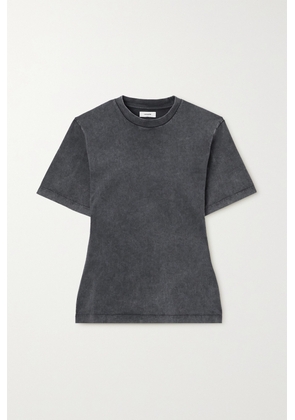 Haikure - + Net Sustain Kelly Cotton-jersey T-shirt - Black - x small,small,medium,large