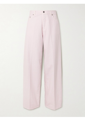Haikure - + Net Sustain Bethany High-rise Wide-leg Jeans - Pink - 23,24,25,26,27,28,29,30