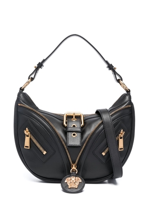 Versace x Dua Lipa small Repeat shoulder bag - Black