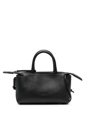 Marsèll debossed-logo leather mini bag - Black