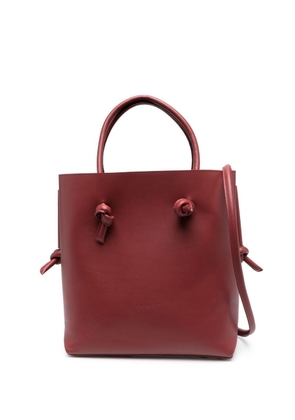 Marsèll knot-detail tote bag - Red