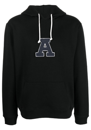 Axel Arigato Catch organic cotton hoodie - Black