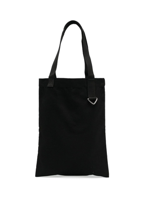 Rick Owens DRKSHDW plain cotton tote bag - Black
