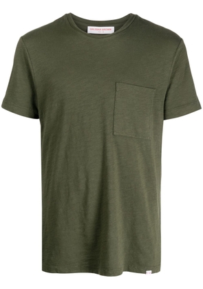 Orlebar Brown chest-pocket cotton T-shirt - Green