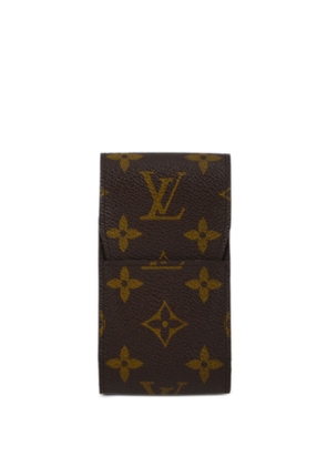 Louis Vuitton Pre-Owned 2008 pre-owned Etui cigarette case - Brown