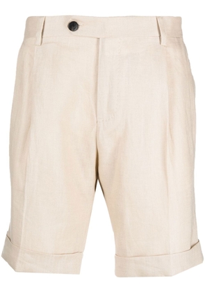 Billionaire linen bermuda-shorts - Neutrals