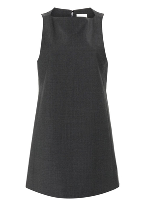 Claudie Pierlot boat-neck sleeveless dress - Grey