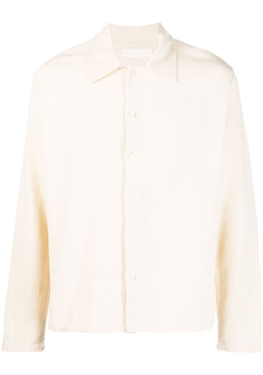 OUR LEGACY long-sleeve cotton shirt - Neutrals