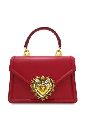 Dolce & Gabbana Pre-Owned 2016-2020 small Devotion top-handle bag - Red