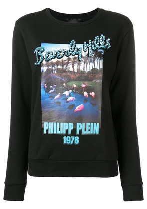 Philipp Plein black Beverly Hills sweater