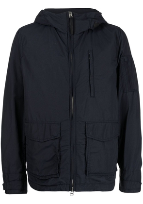 Woolrich hooded zip-up jacket - Blue