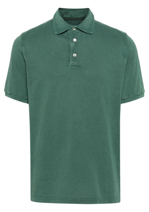 Fedeli North cotton polo shirt - Green
