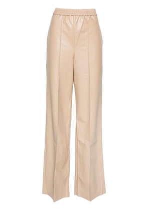 Wolford seam-detail straight trousers - Brown