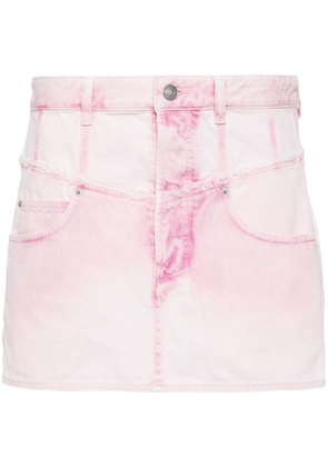 ISABEL MARANT Narjis mini skirt - Pink