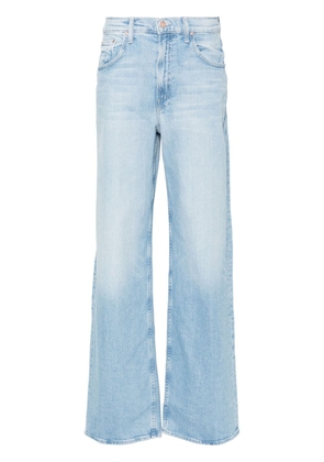 MOTHER high-rise wide-leg jeans - Blue