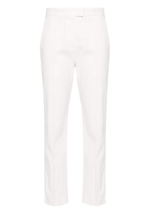 ISABEL MARANT Nolena cigarette-fit trousers - White