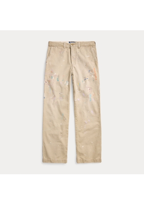 Salinger Straight Fit Painted Chino Pant