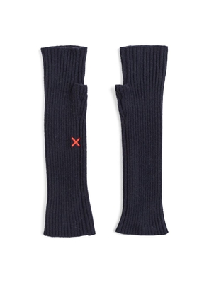 Chinti & Parker Wool-Cashmere Fingerless Gloves