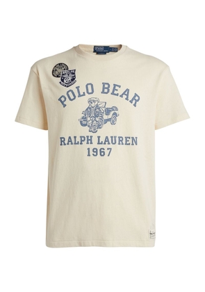 Polo Ralph Lauren Cotton Polo Bear T-Shirt