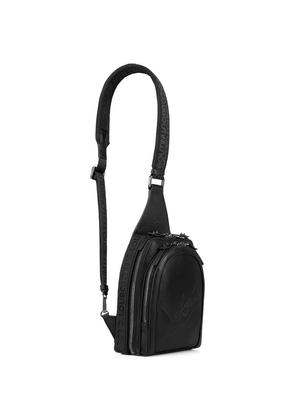Christian Louboutin Loubifunk Leather One-Strap Backpack