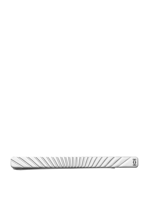 Cartier Stainless Steel Double C Tie Clip