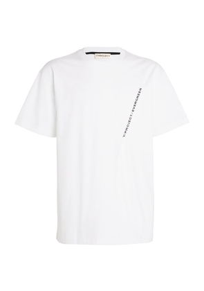 Y/Project Pinched Logo T-Shirt