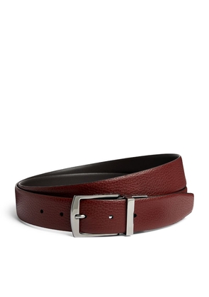 Giorgio Armani Leather Reversible Belt