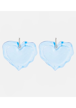 Nina Ricci Heart earrings