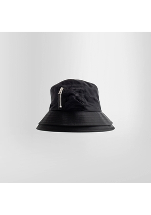 SACAI UNISEX BLACK HATS