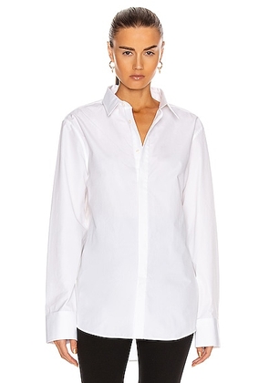 WARDROBE.NYC Shirt in White - White. Size L (also in ).