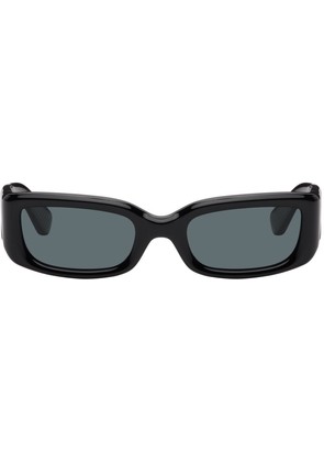 Second/Layer Black Vega Sunglasses